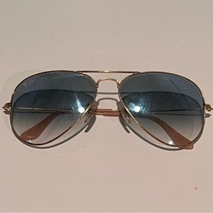 AS IS - Rayban Sunglasses (Aviator)